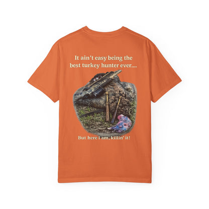 Best Turkey Hunter Ever - Turkey Hunting T-Shirt