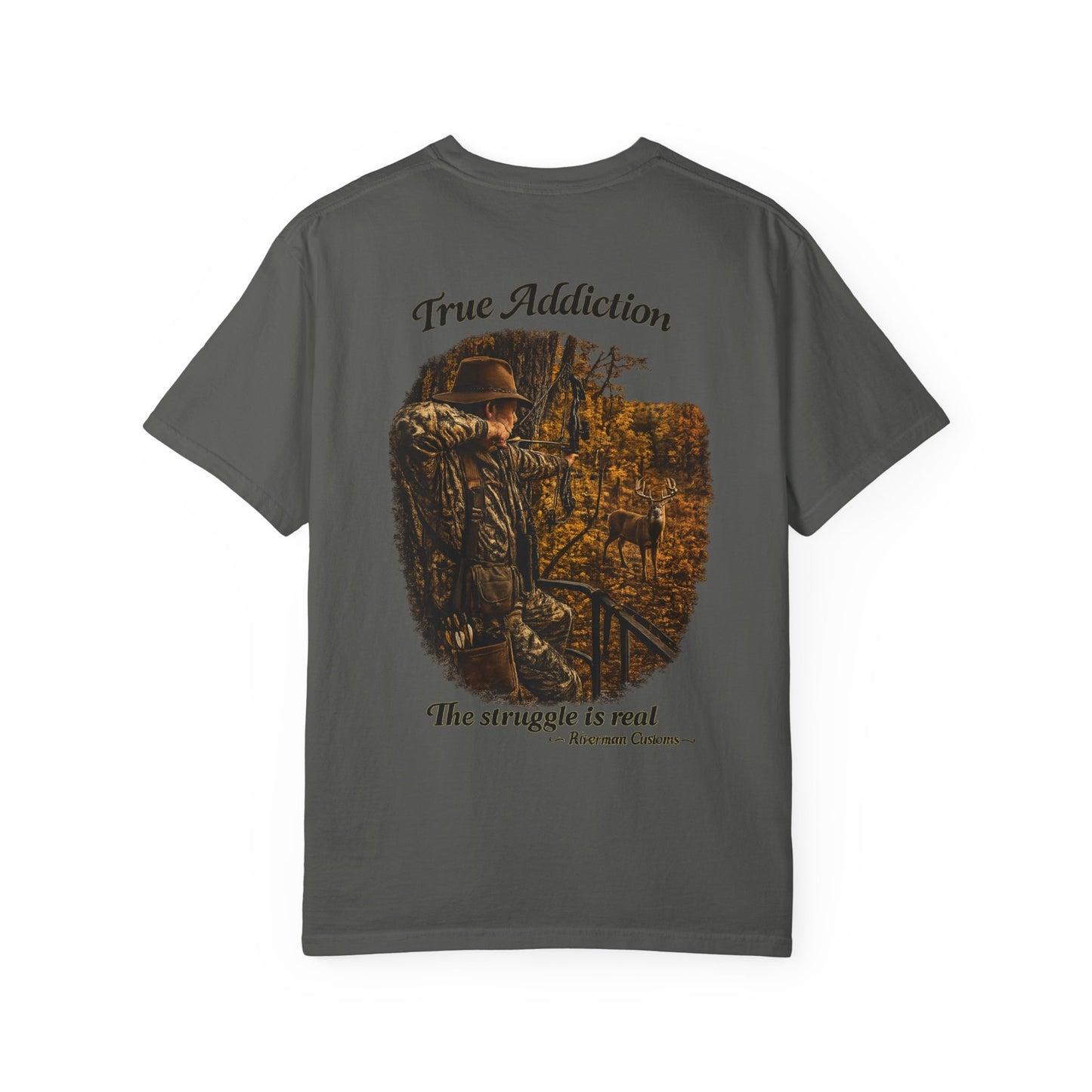 True Addiction - Bowhunter T-Shirt