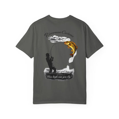 How High Can You Fly - Shoal Bass Flyfishing T-Shirt