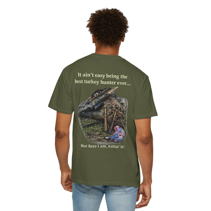 Best Turkey Hunter Ever - Turkey Hunting T-Shirt