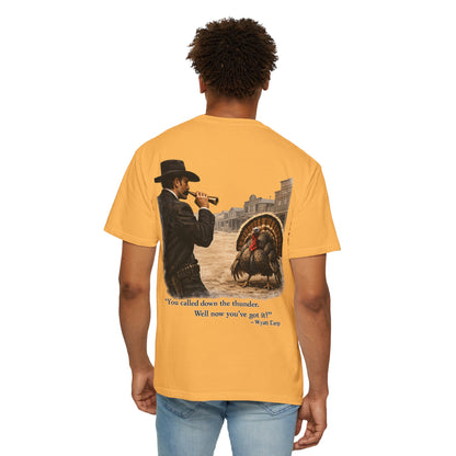 Wyatt Earp - Turkey Hunting T-Shirt