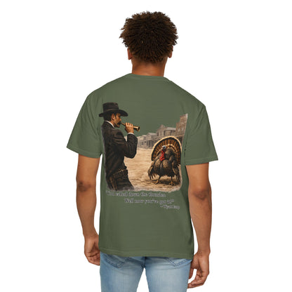 Wyatt Earp - Turkey Hunting T-Shirt