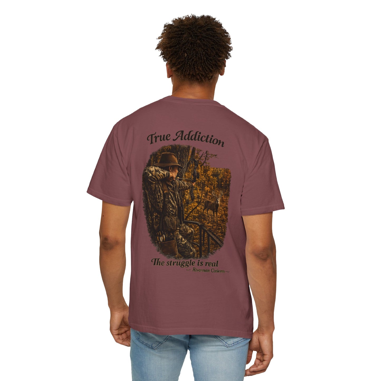 True Addiction - Bowhunter T-Shirt