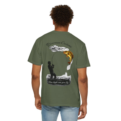 How High Can You Fly - Shoal Bass Flyfishing T-Shirt