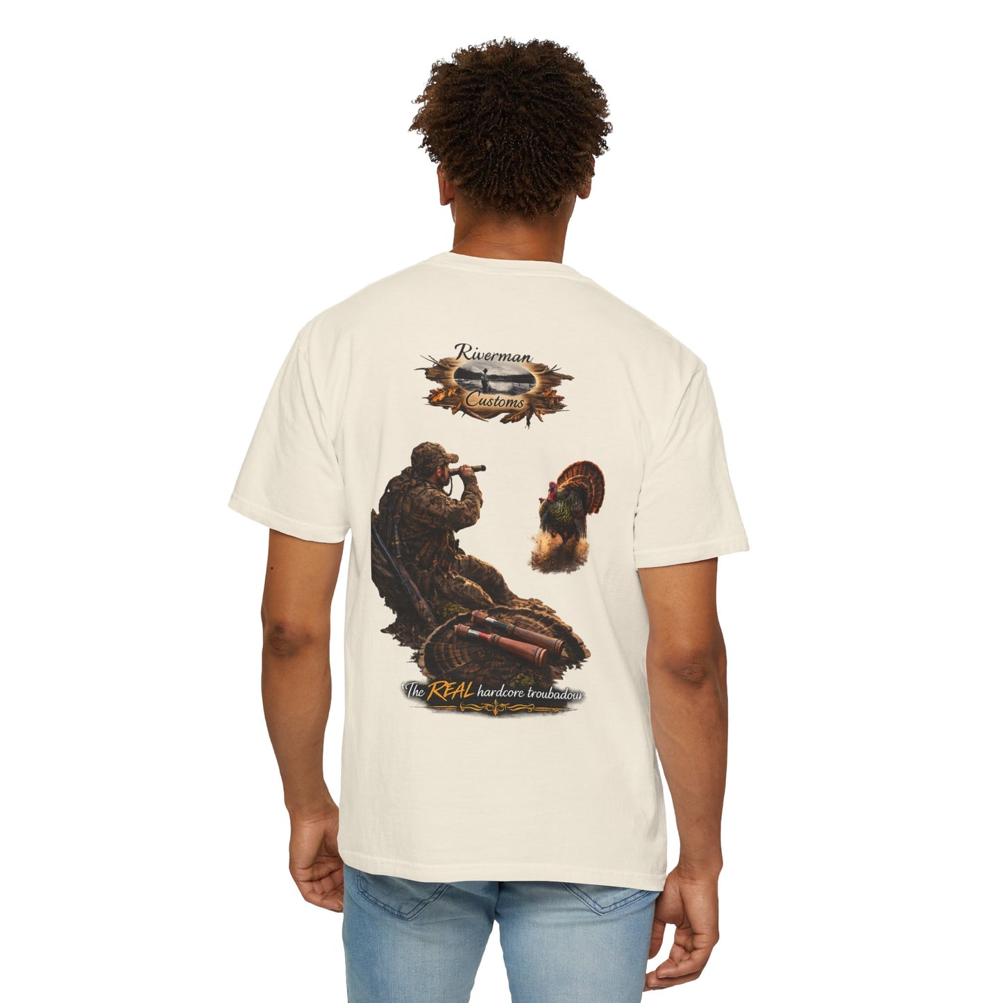 Real Hardcore Troubador Turkey Trumpet T-Shirt