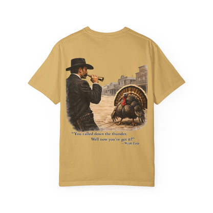 Wyatt Earp - Turkey Hunting T-Shirt