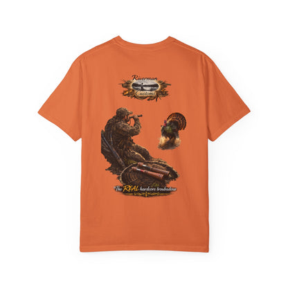 Real Hardcore Troubador Turkey Trumpet T-Shirt