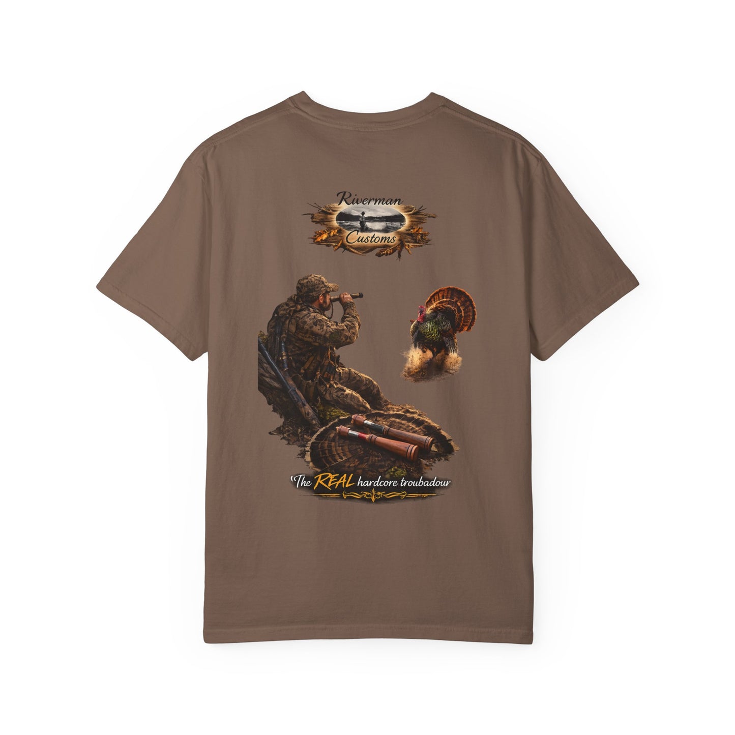 Real Hardcore Troubador Turkey Trumpet T-Shirt