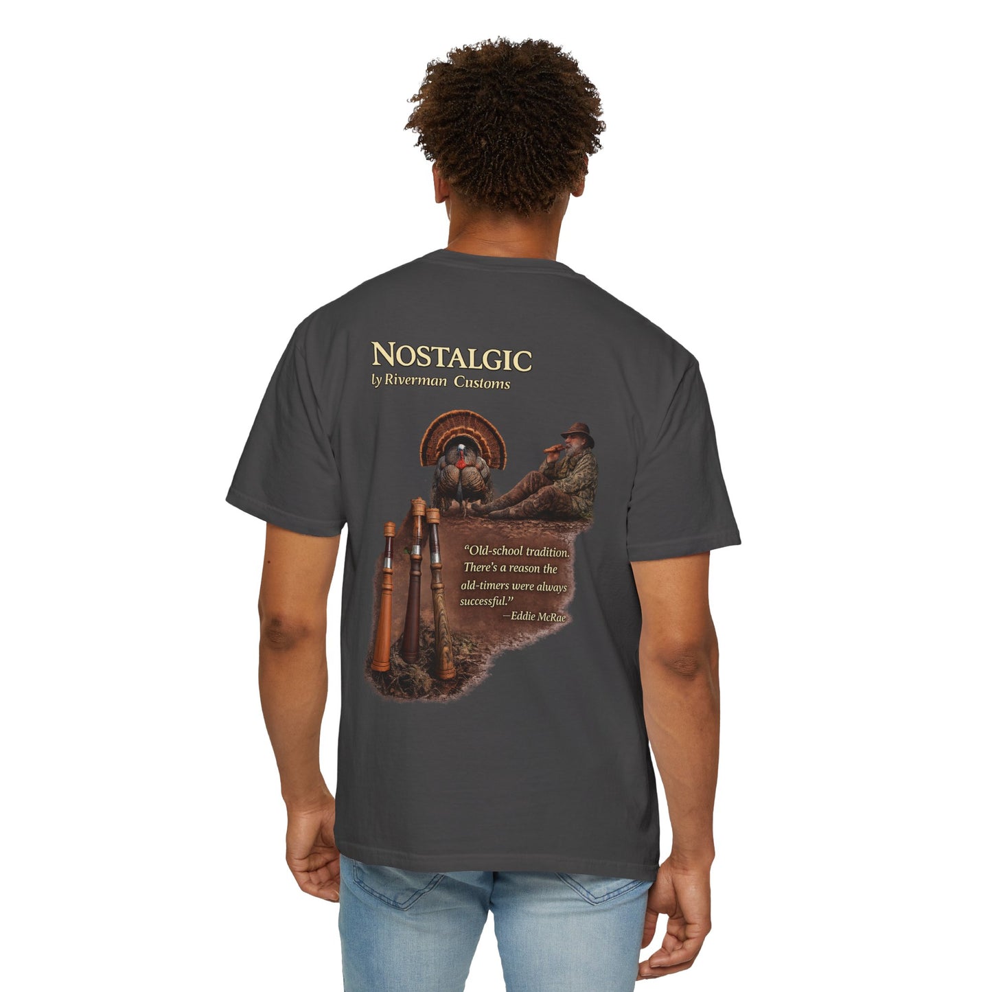 Nostalgic Turkey Trumpet T-Shirt