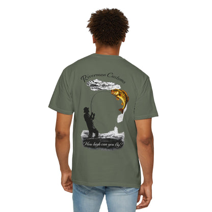 How High Can You Fly - Shoal Bass Flyfishing T-Shirt