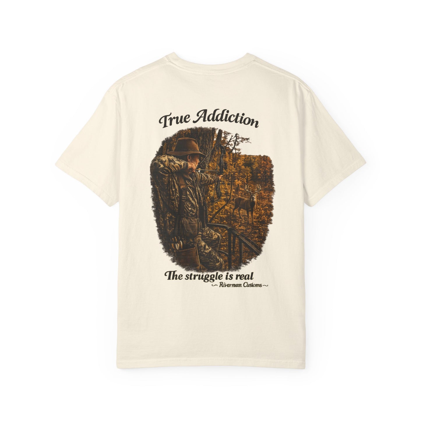 True Addiction - Bowhunter T-Shirt