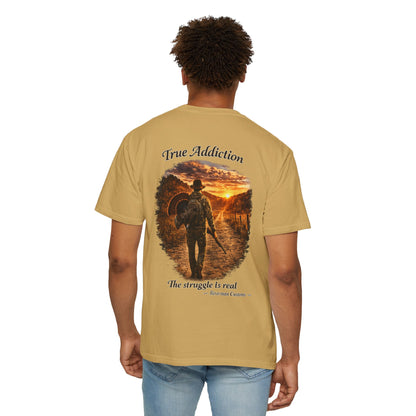 True Addiction - Turkey Hunting T-Shirt