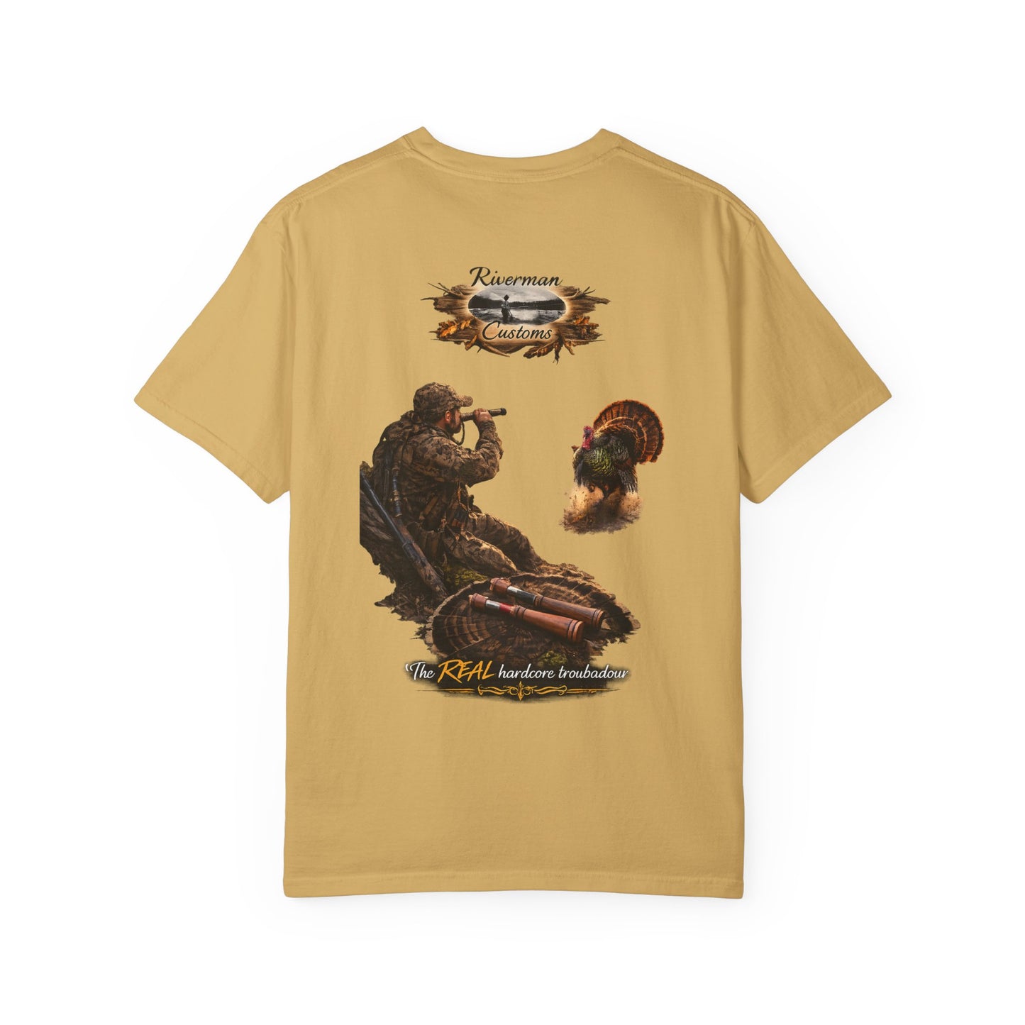 Real Hardcore Troubador Turkey Trumpet T-Shirt