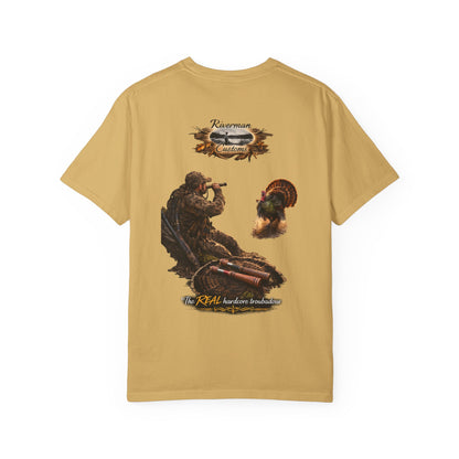 Real Hardcore Troubador Turkey Trumpet T-Shirt