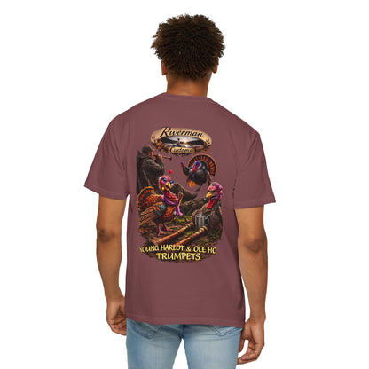 Ole Ho & Young Harlot Turkey Trumpet T-Shirt