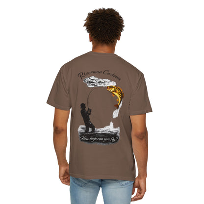 How High Can You Fly - Shoal Bass Flyfishing T-Shirt