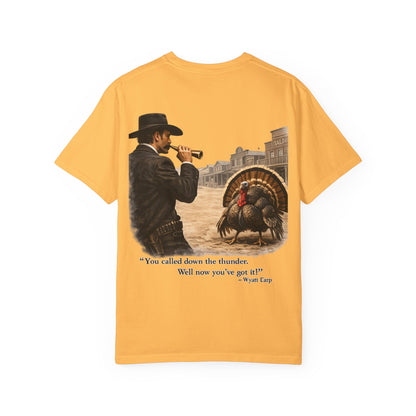 Wyatt Earp - Turkey Hunting T-Shirt