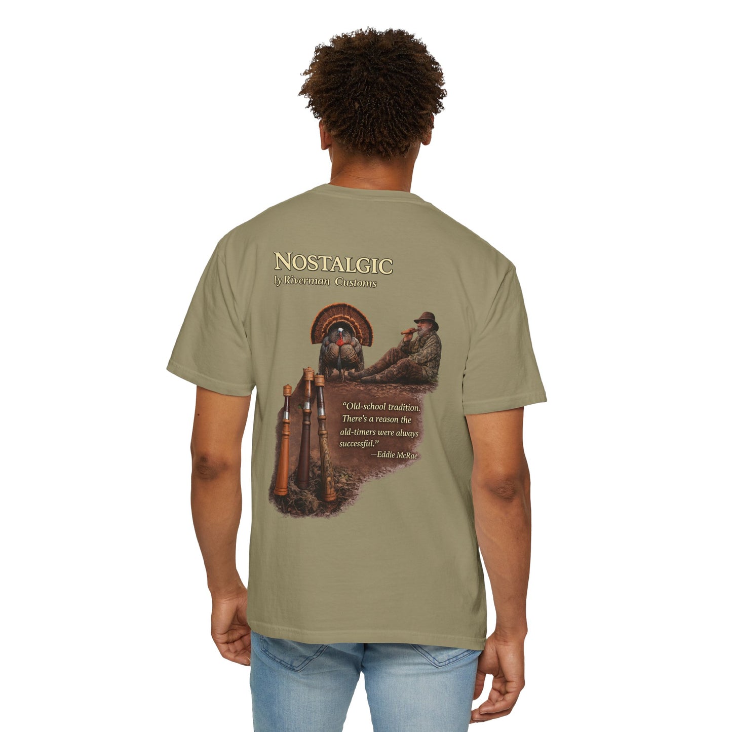 Nostalgic Turkey Trumpet T-Shirt
