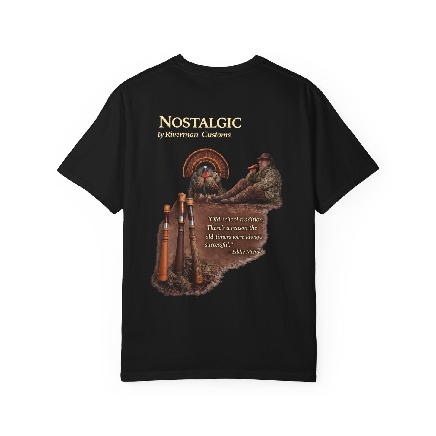 Nostalgic Turkey Trumpet T-Shirt
