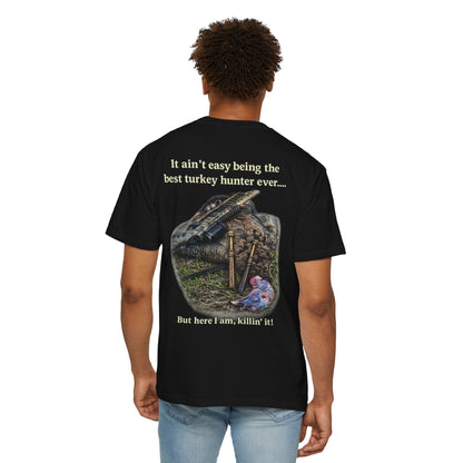 Best Turkey Hunter Ever - Turkey Hunting T-Shirt