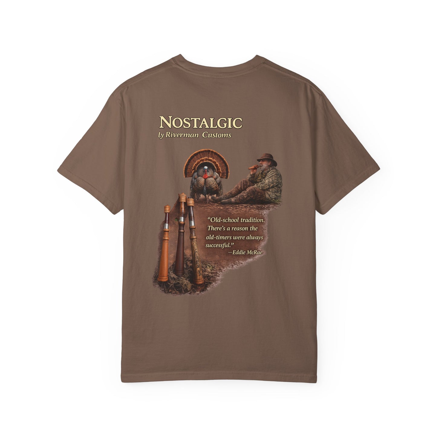 Nostalgic Turkey Trumpet T-Shirt
