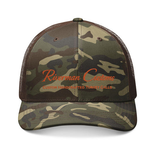 Riverman Customs - Camo Trucker Hat