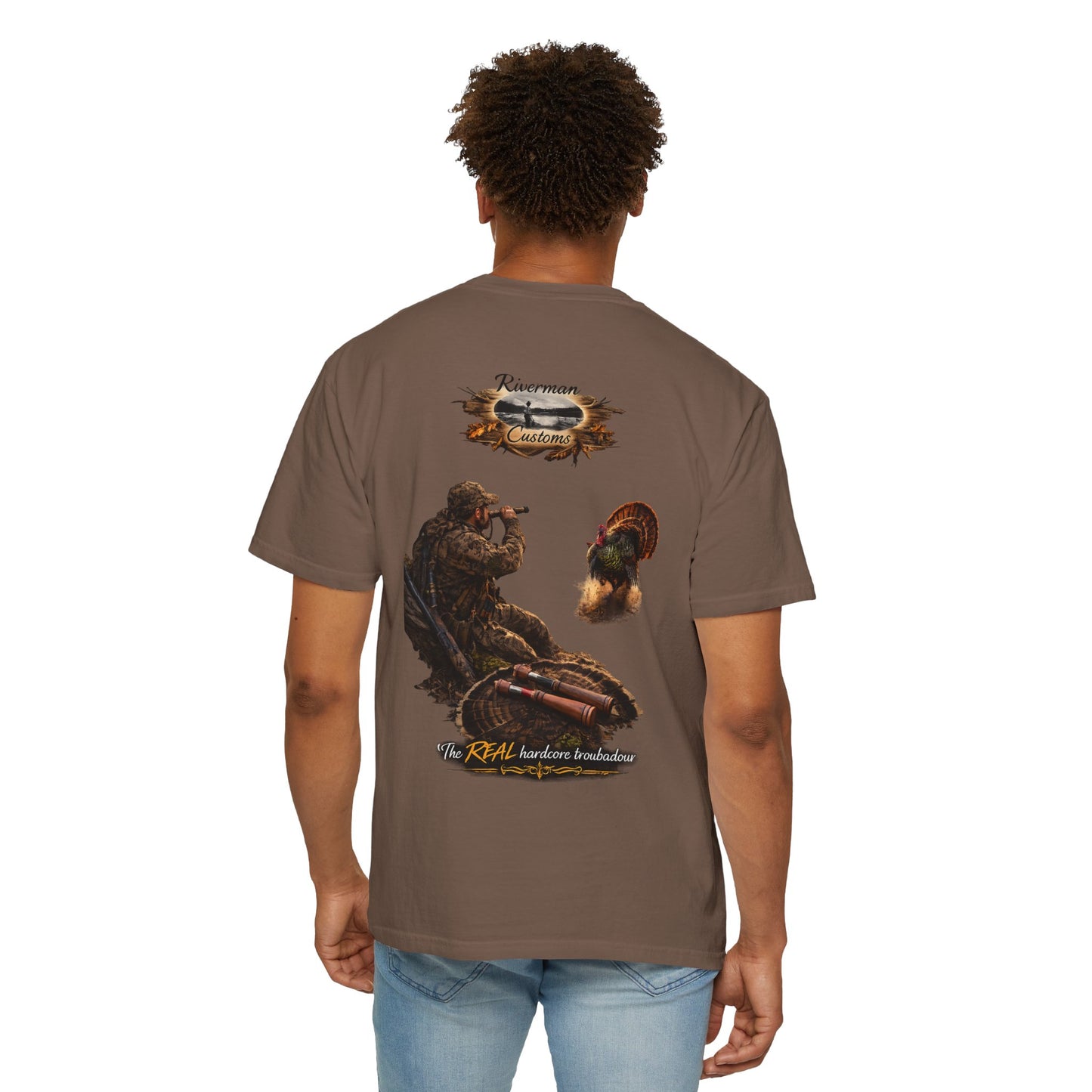 Real Hardcore Troubador Turkey Trumpet T-Shirt