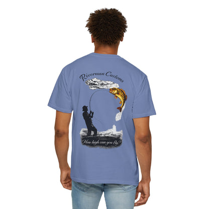 How High Can You Fly - Shoal Bass Flyfishing T-Shirt