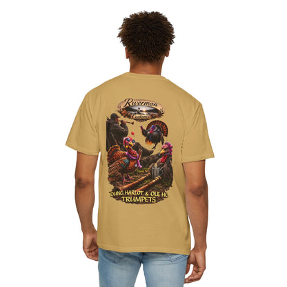 Ole Ho & Young Harlot Turkey Trumpet T-Shirt