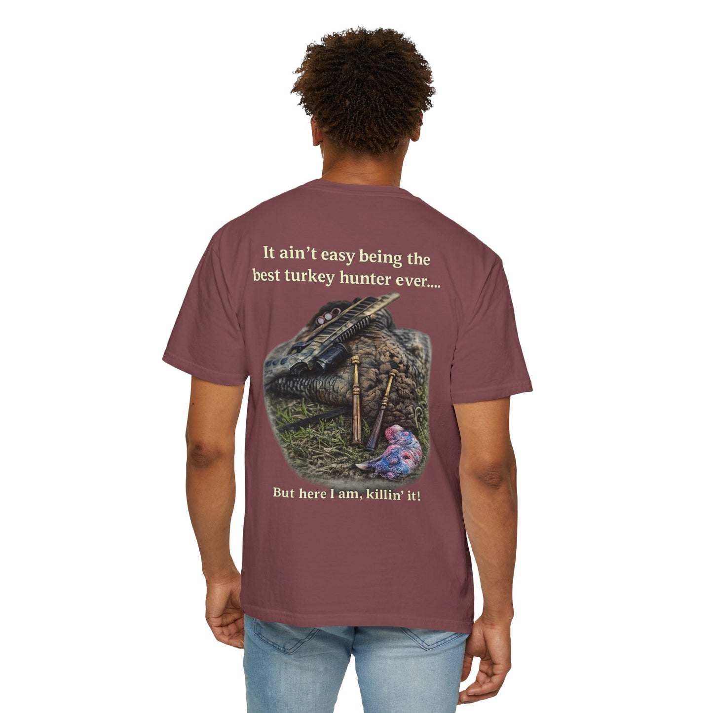 Best Turkey Hunter Ever - Turkey Hunting T-Shirt