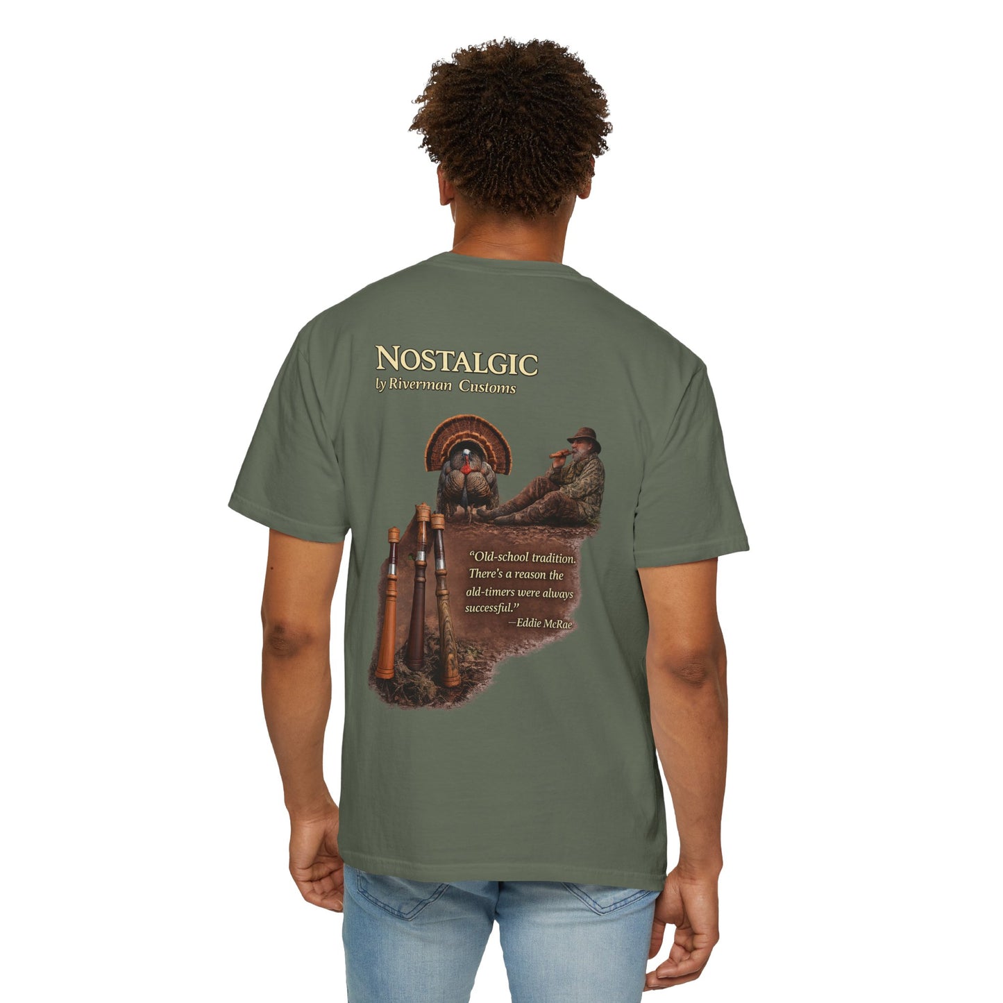 Nostalgic Turkey Trumpet T-Shirt