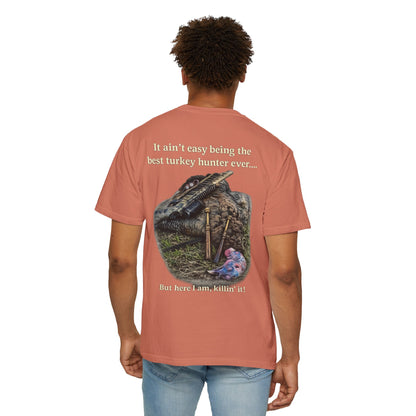 Best Turkey Hunter Ever - Turkey Hunting T-Shirt