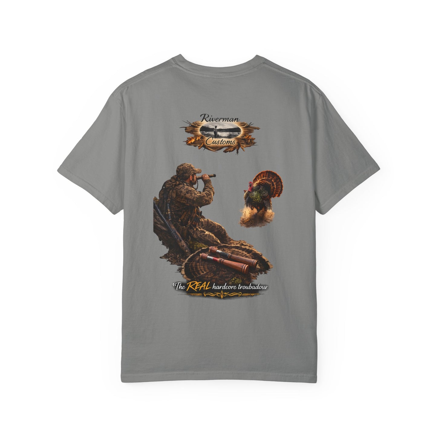 Real Hardcore Troubador Turkey Trumpet T-Shirt