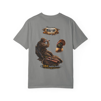 Real Hardcore Troubador Turkey Trumpet T-Shirt