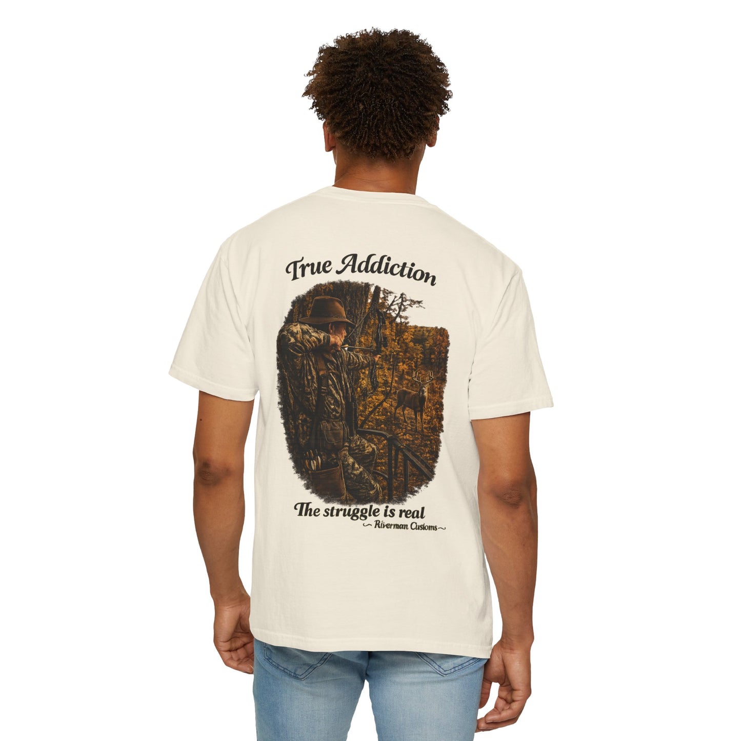 True Addiction - Bowhunter T-Shirt