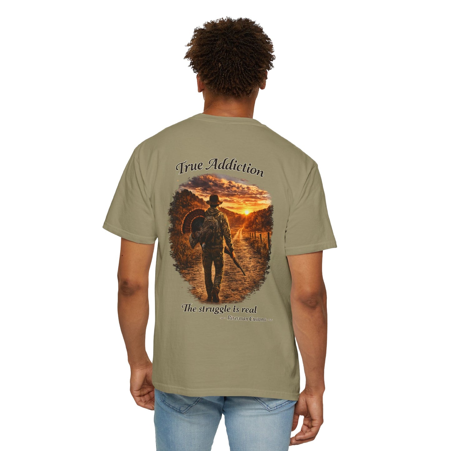 True Addiction - Turkey Hunting T-Shirt