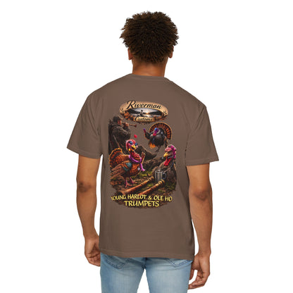 Ole Ho & Young Harlot Turkey Trumpet T-Shirt