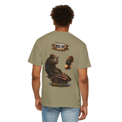 Real Hardcore Troubador Turkey Trumpet T-Shirt