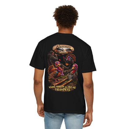 Ole Ho & Young Harlot Turkey Trumpet T-Shirt