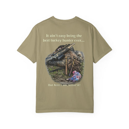 Best Turkey Hunter Ever - Turkey Hunting T-Shirt