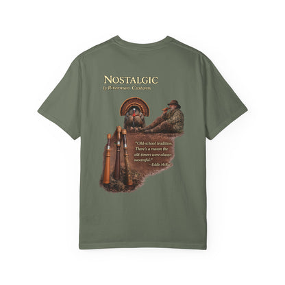 Nostalgic Turkey Trumpet T-Shirt