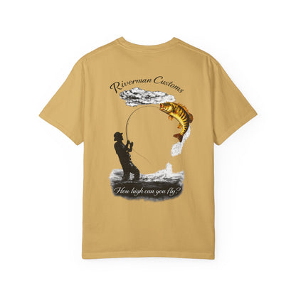 How High Can You Fly - Shoal Bass Flyfishing T-Shirt