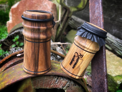 Custom Turkey Tube Call Mineral Poplar