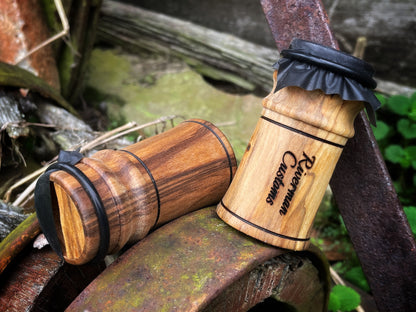Custom Turkey Tube Call Mineral Poplar