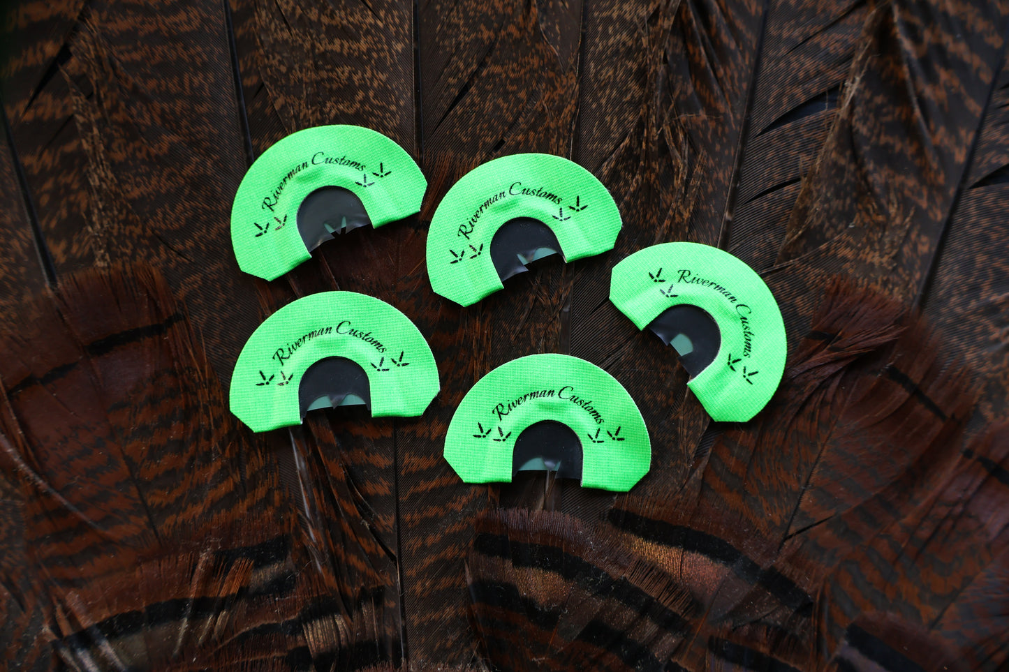 turkey diaphragm mouth call assortment