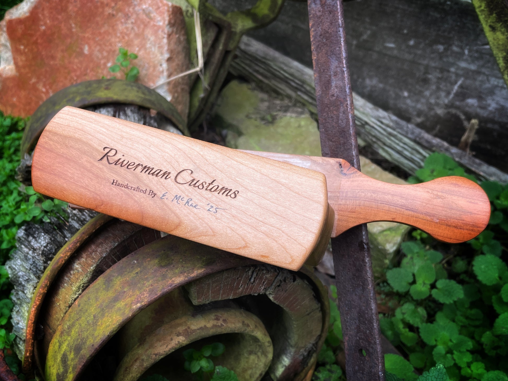 Checkered Short Box Custom Turkey Call Cherry Mineral Poplar