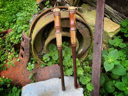 Exotic Elegance Custom Turkey Call Striker Mexican Ebony Katalox Honduran Rosewood Zebrawood Walnut