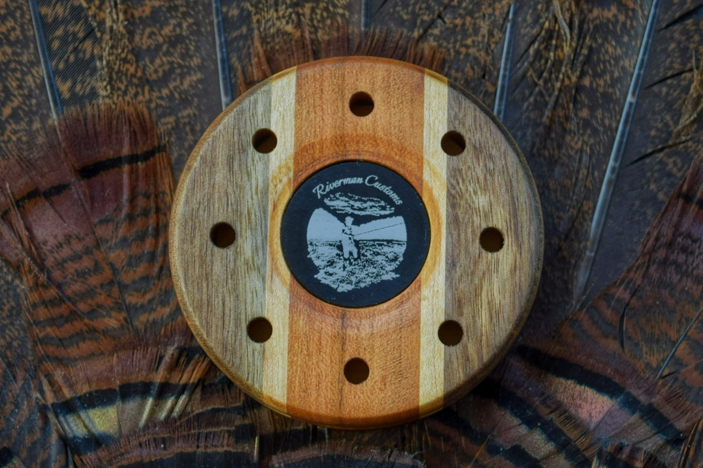 Tradition Custom Turkey Friction Pot Call Bottom View