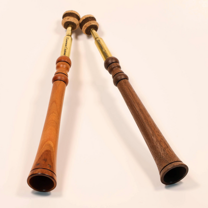 Custom Turkey Trumpet Calls Cherry Walnut Pair