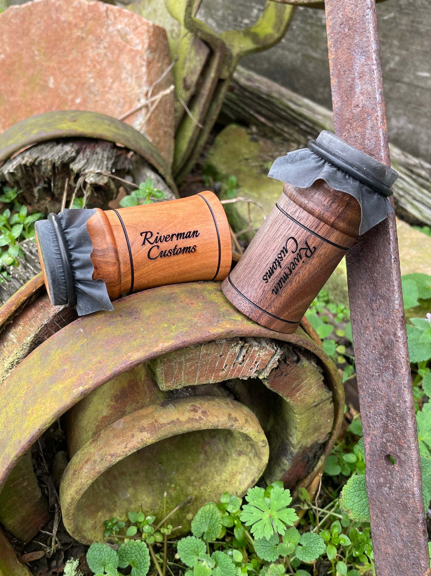 RMC Custom Turkey Tube Call Cherry Walnut